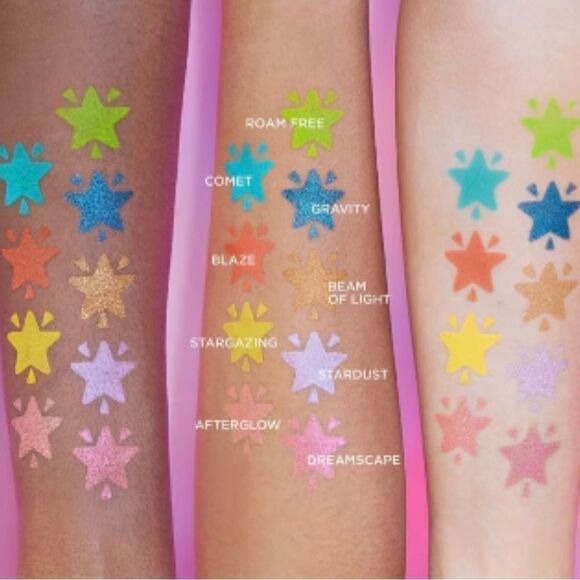 🌷Tarte Sunbeams And & Daydreams Eyeshadow Palette Set W Brush New - Picture 4 of 6